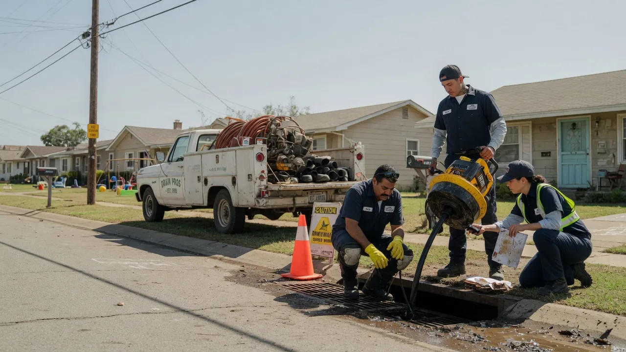 Drain Cleaning in Caulfield, MO near me